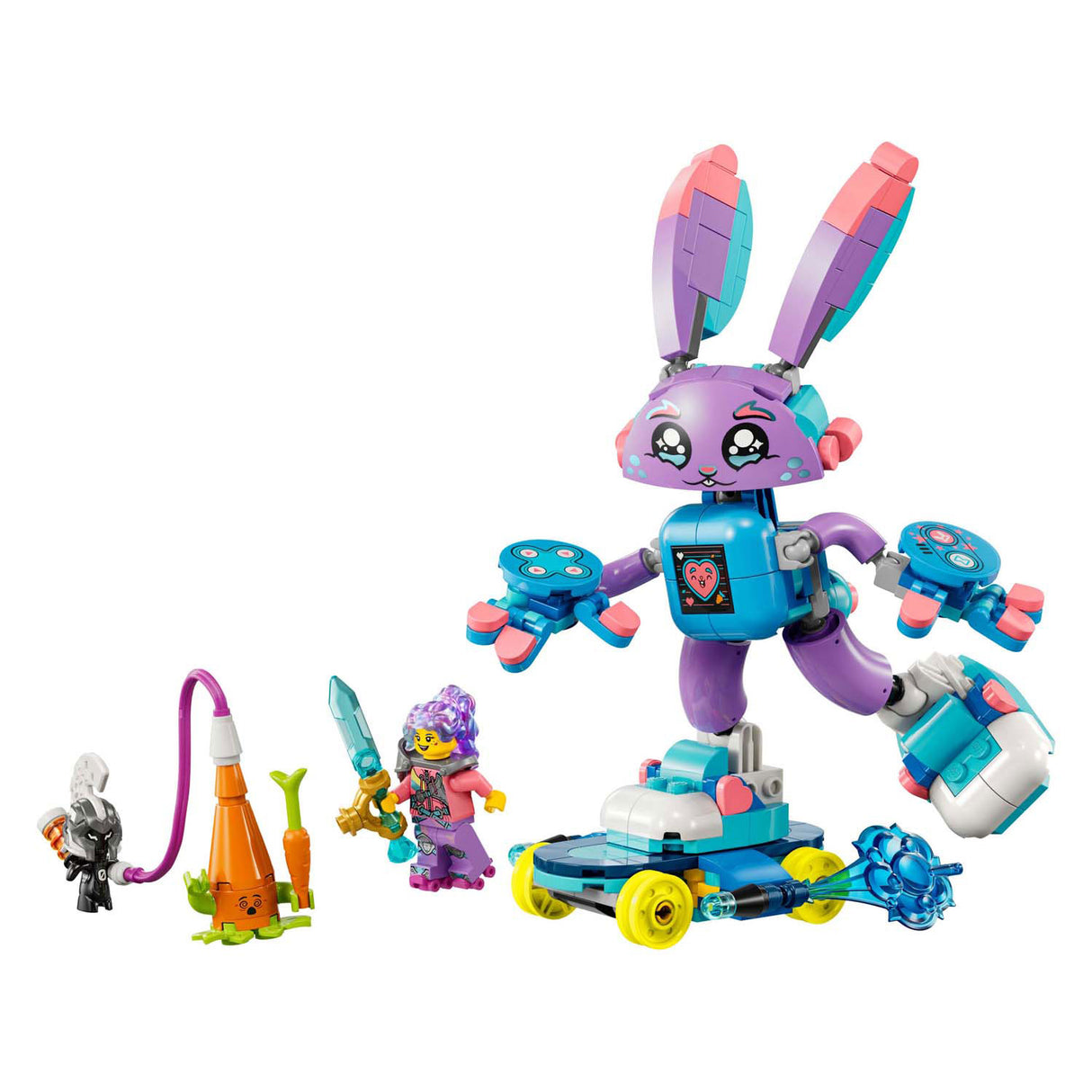 Lego 71490 dreamzzz Izzy et Bunchurro le lapin joueur | 2 pièces