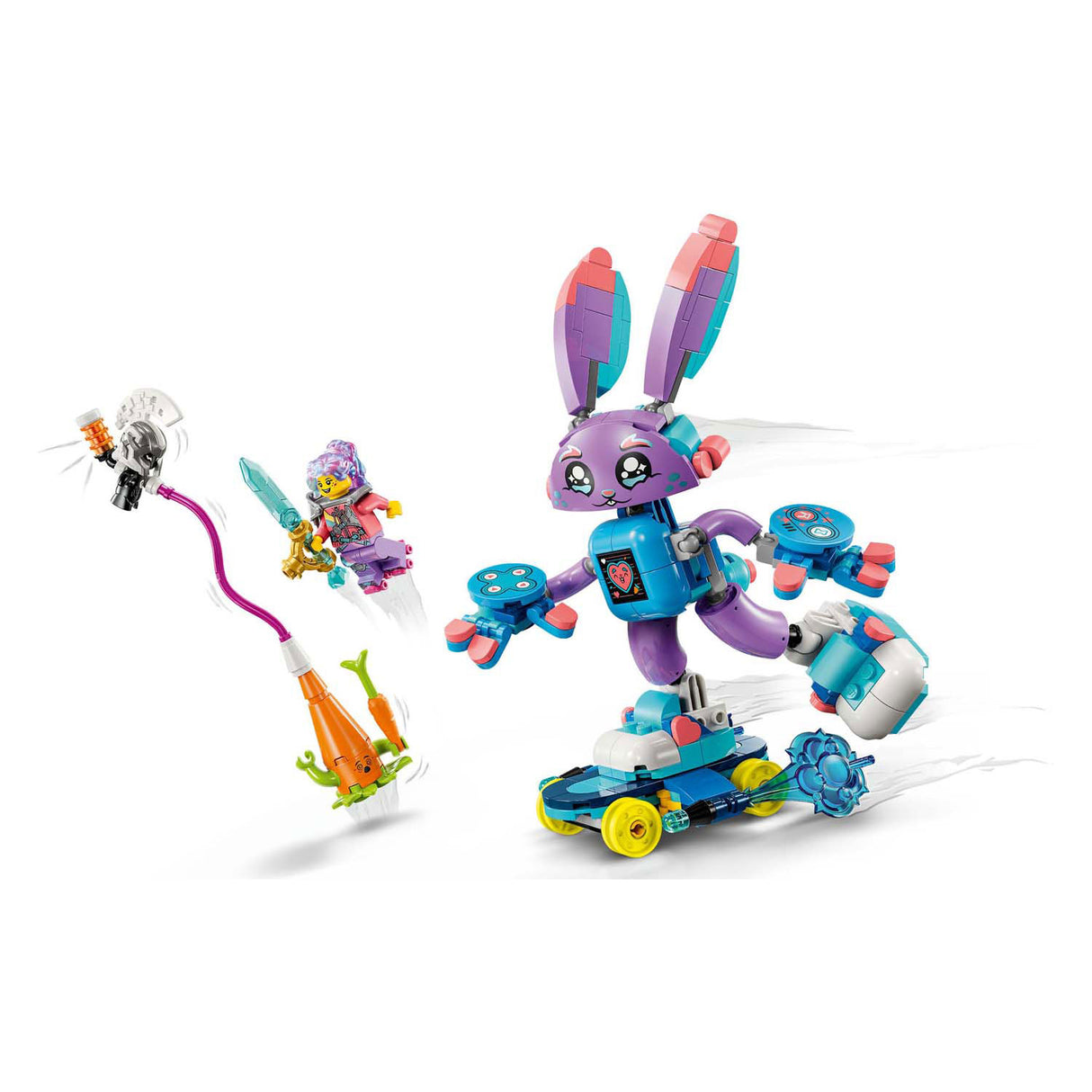 Lego 71490 dreamzzz Izzy et Bunchurro le lapin joueur | 2 pièces