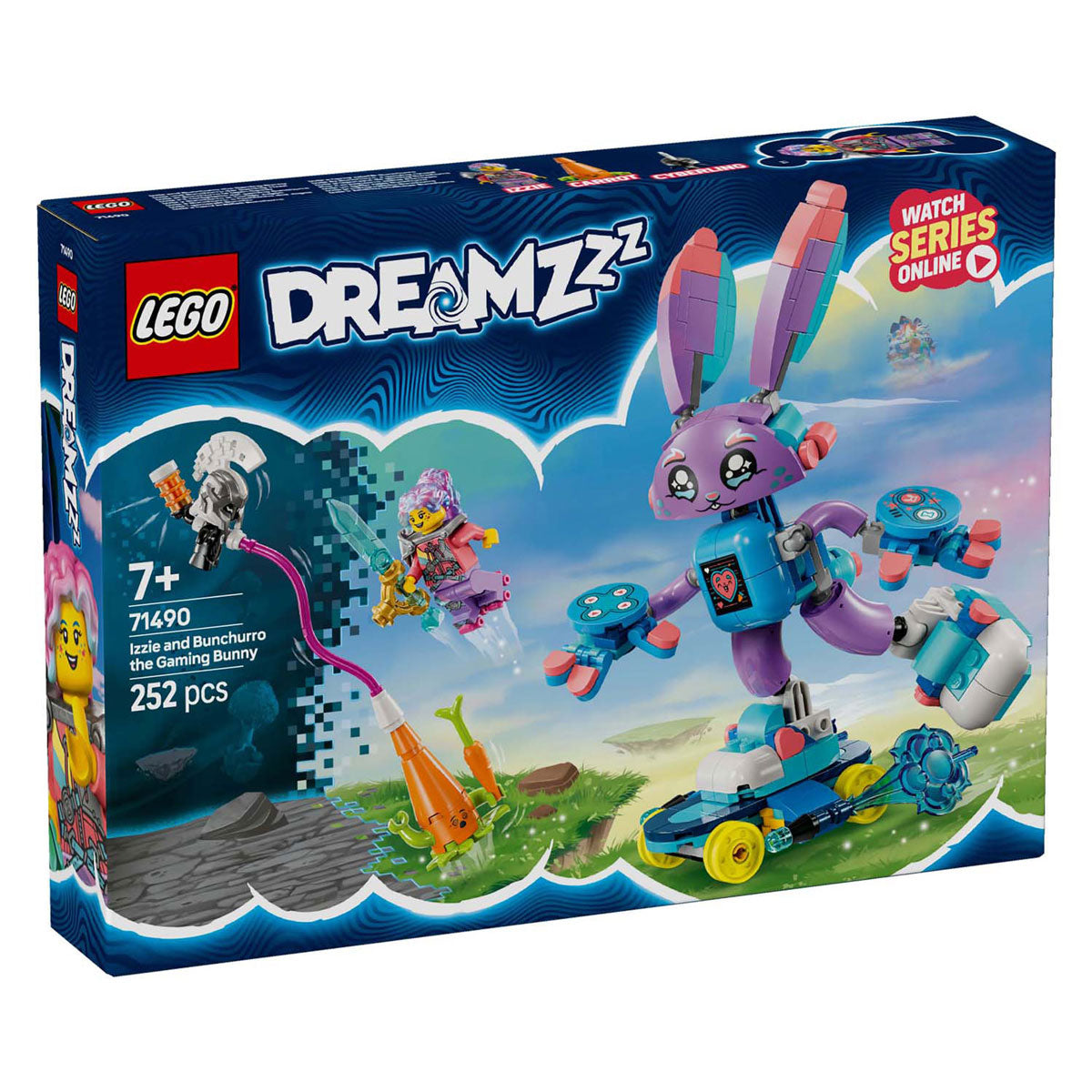 Lego 71490 dreamzzz Izzy et Bunchurro le lapin joueur | 2 pièces