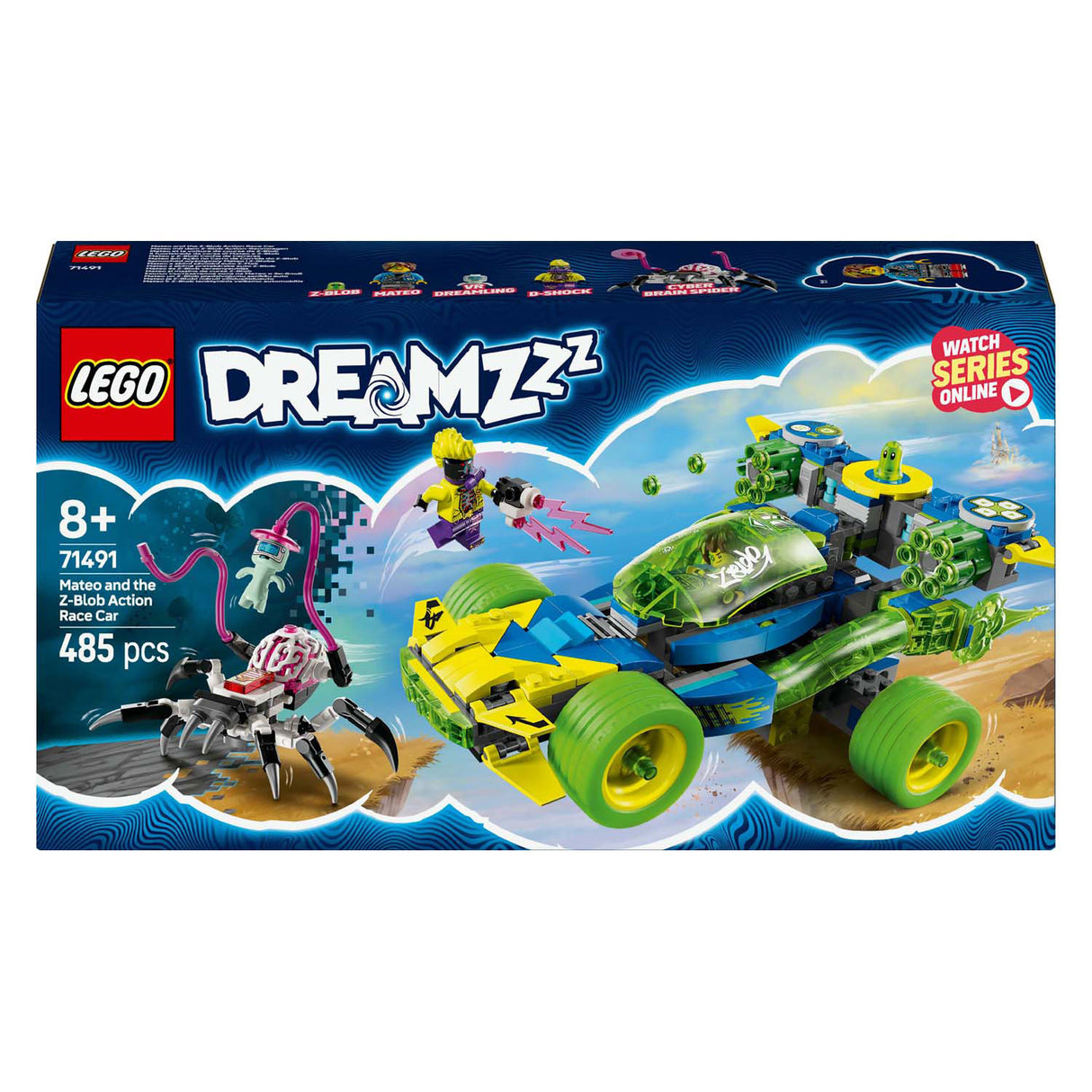 Lego dreamzzz 71491 Mateo et le véhicule d'action Z-blob