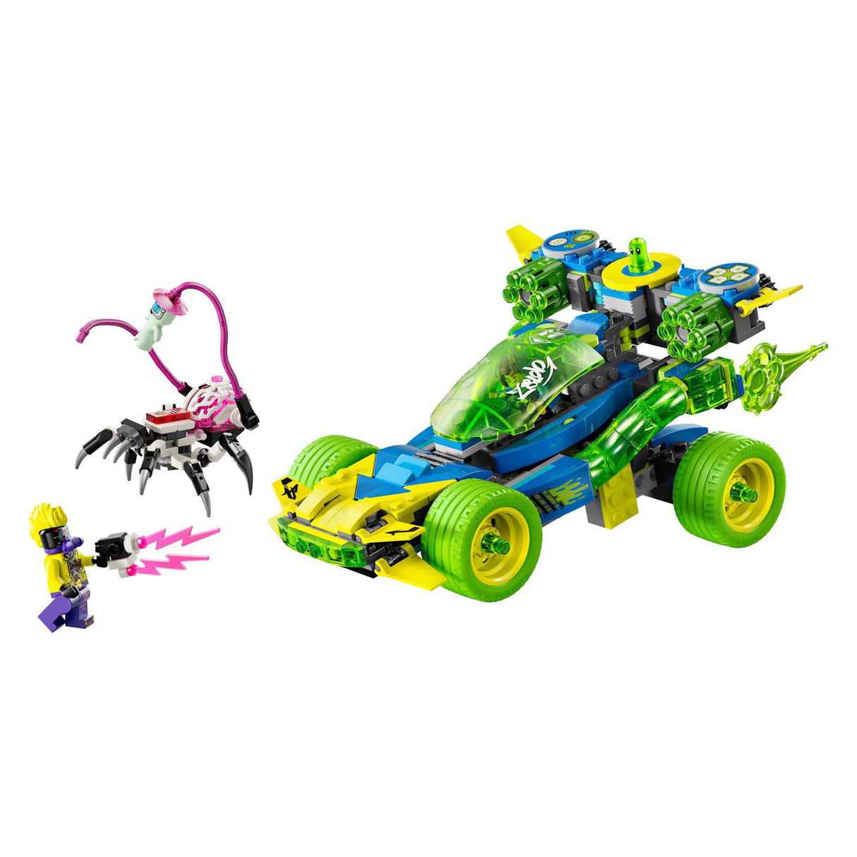Lego dreamzzz 71491 Mateo et le véhicule d'action Z-blob