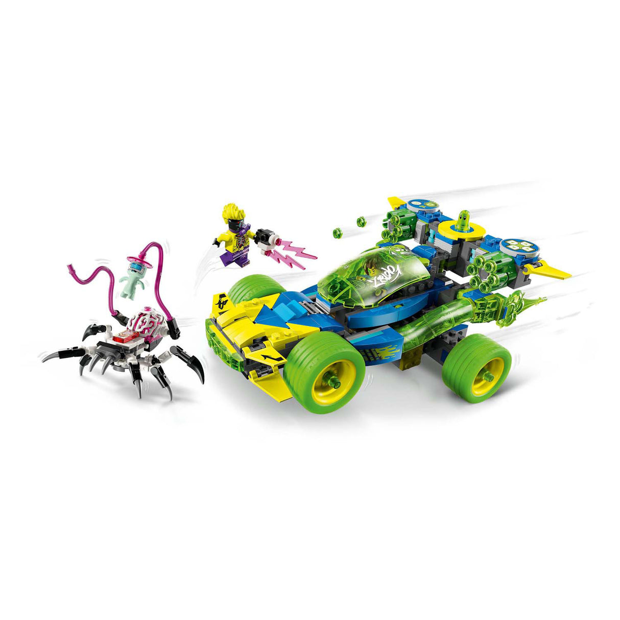 Lego dreamzzz 71491 Mateo et le véhicule d'action Z-blob