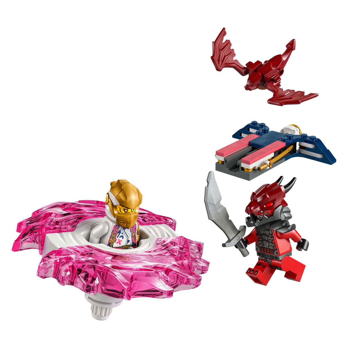 Lego Ninjago 71824 La fileuse du dragon spinjitzu de Sora