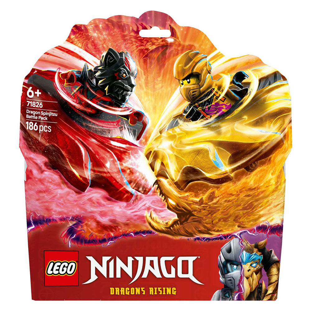 Lego Ninjago 71826 Pack de combat du dragon spinjitzu