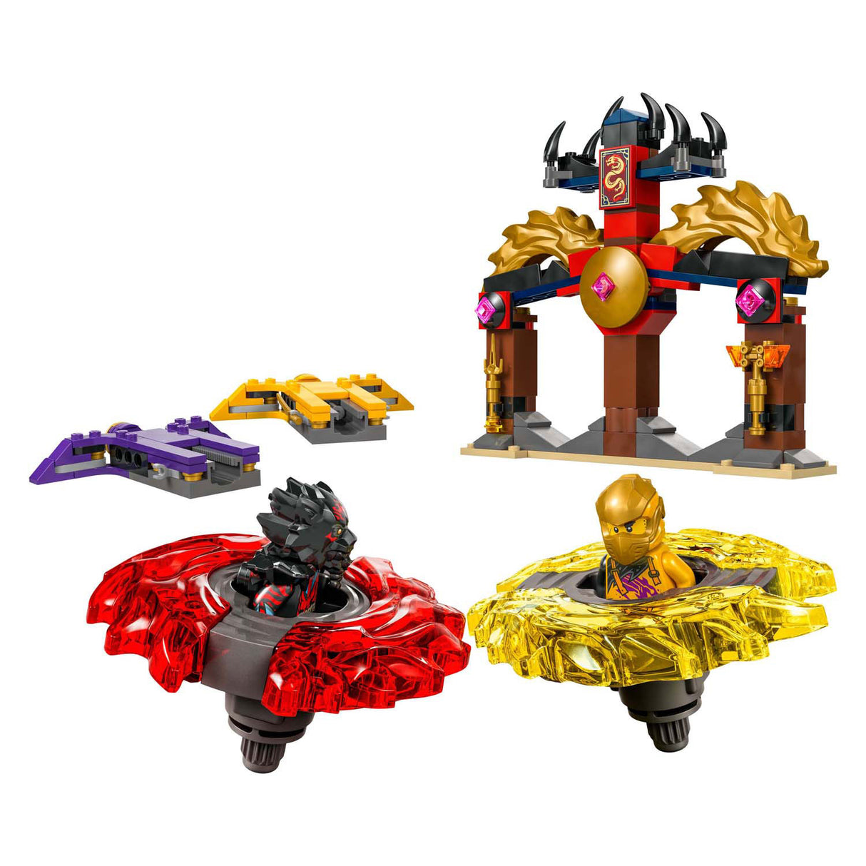 Lego Ninjago 71826 Pack de combat du dragon spinjitzu