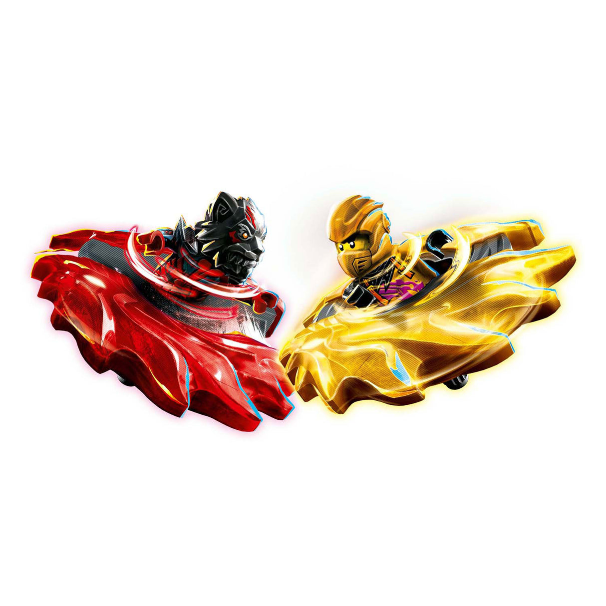 Lego Ninjago 71826 Pack de combat du dragon spinjitzu