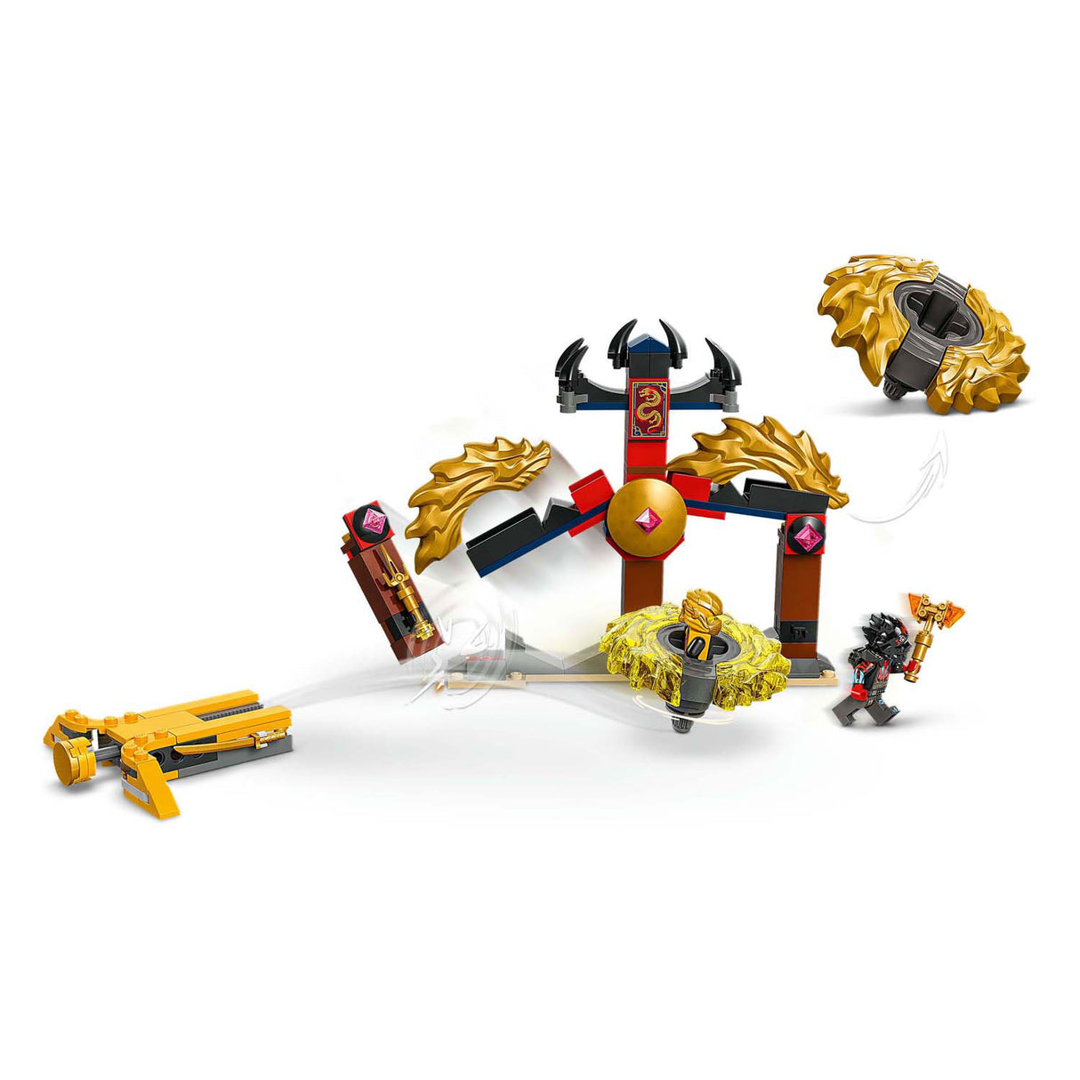 Lego Ninjago 71826 Pack de combat du dragon spinjitzu