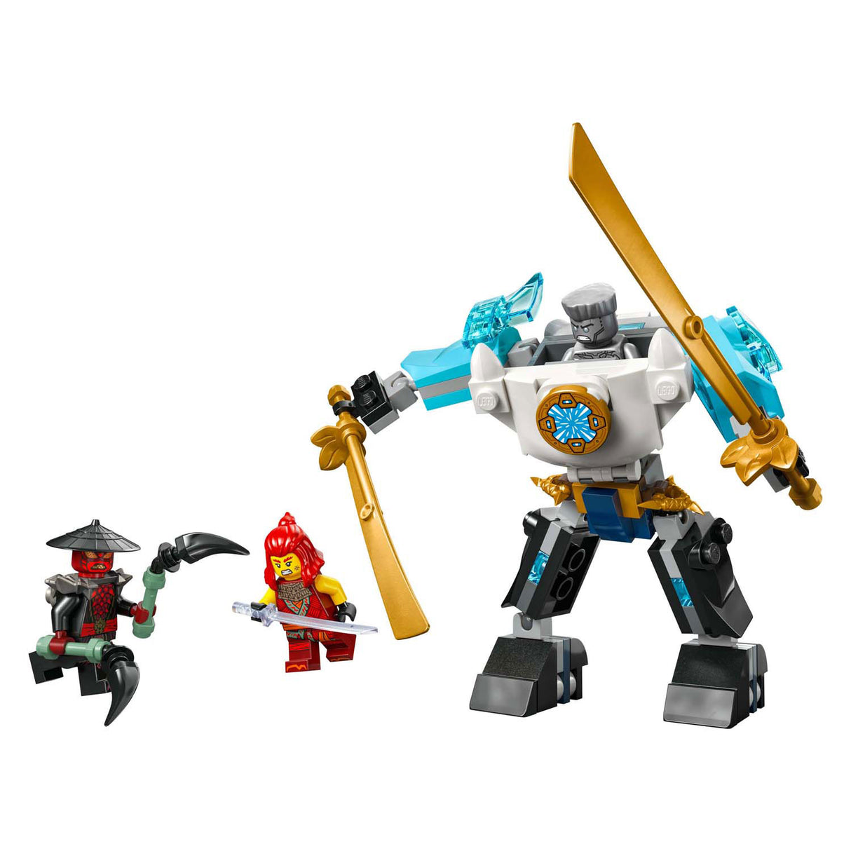 Lego Ninjago 71827 Le robot de combat de Zane