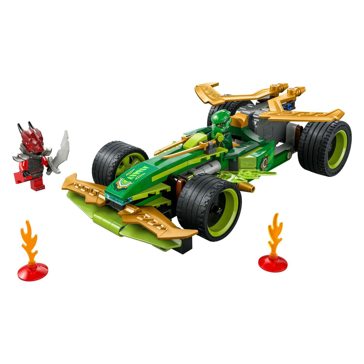 Lego Ninjago 71828 Lloyds retire la voiture de course
