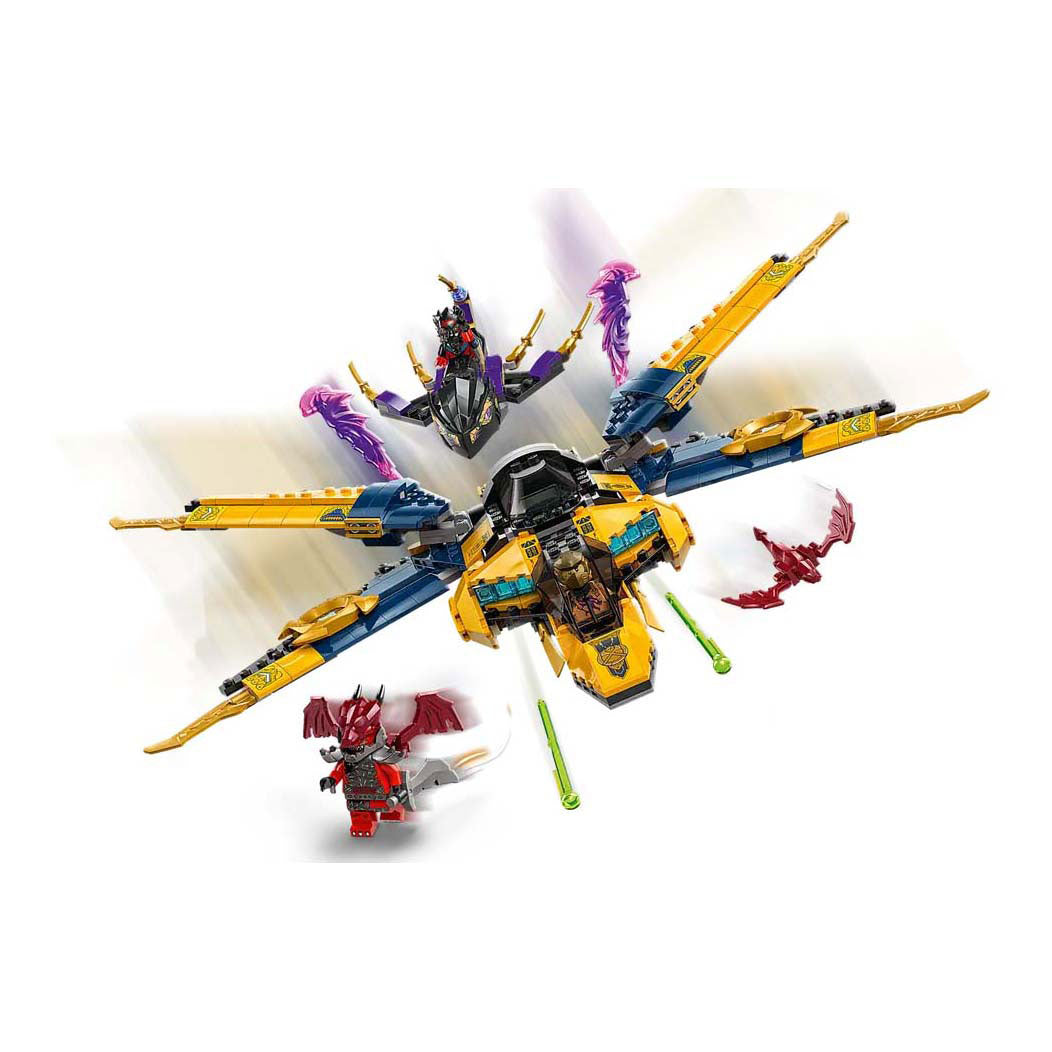 LEGO Ninjago 71833 La course et le super avion d'assaut d'Arin