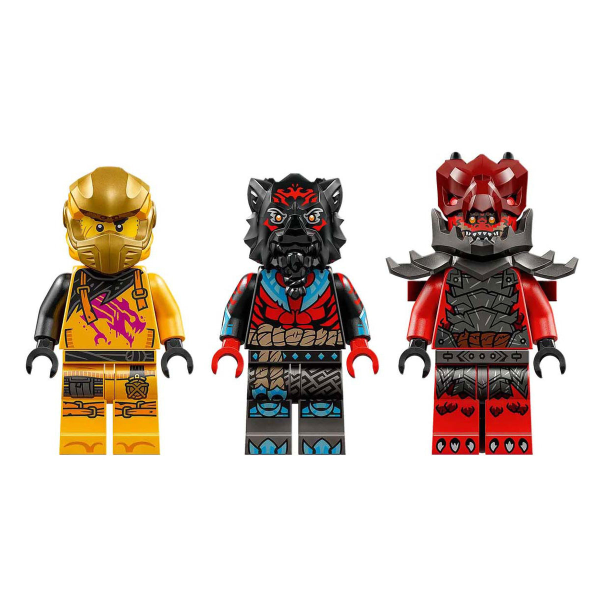 LEGO Ninjago 71833 La course et le super avion d'assaut d'Arin