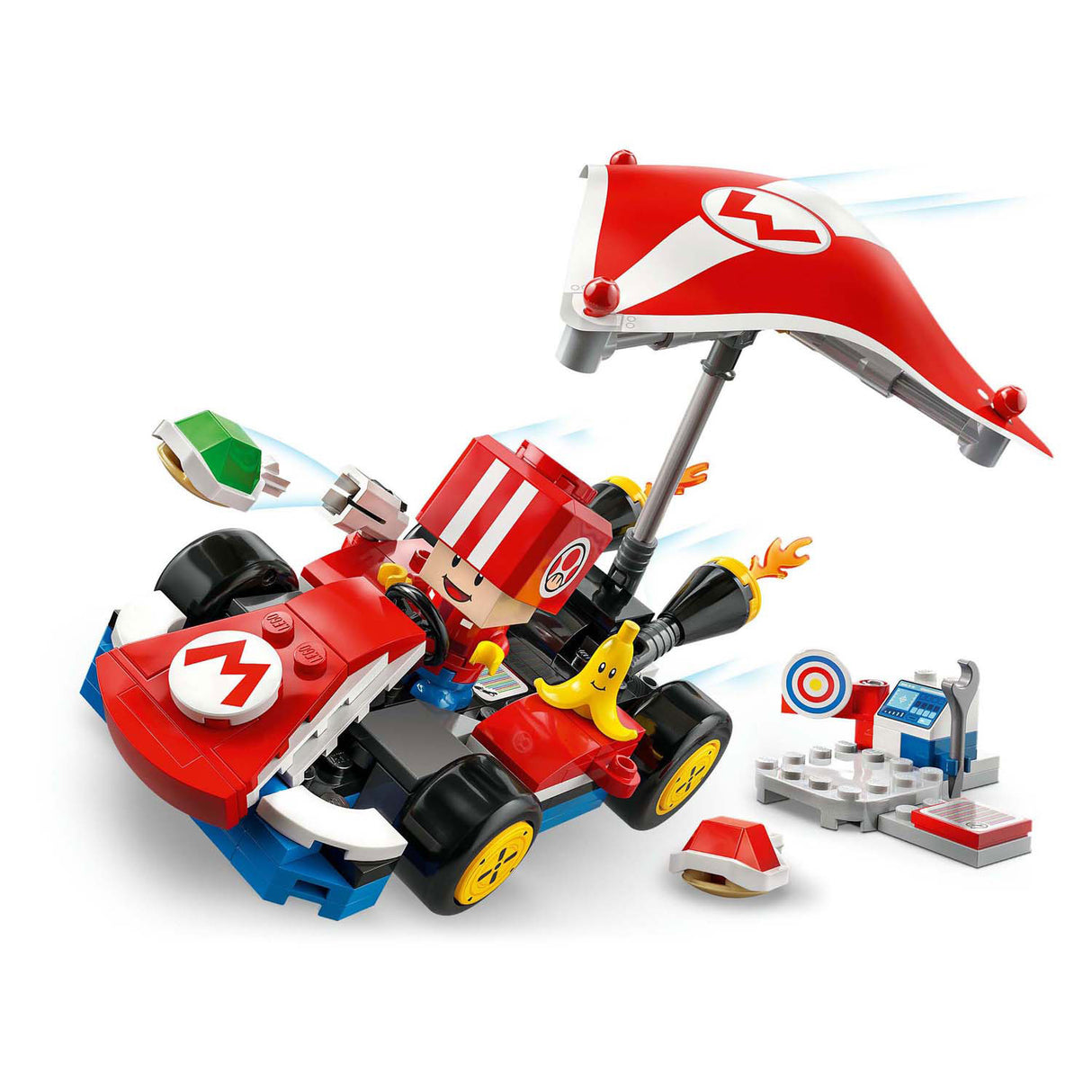 Lego Super Mario 72032 Mario Kart Le kart standard