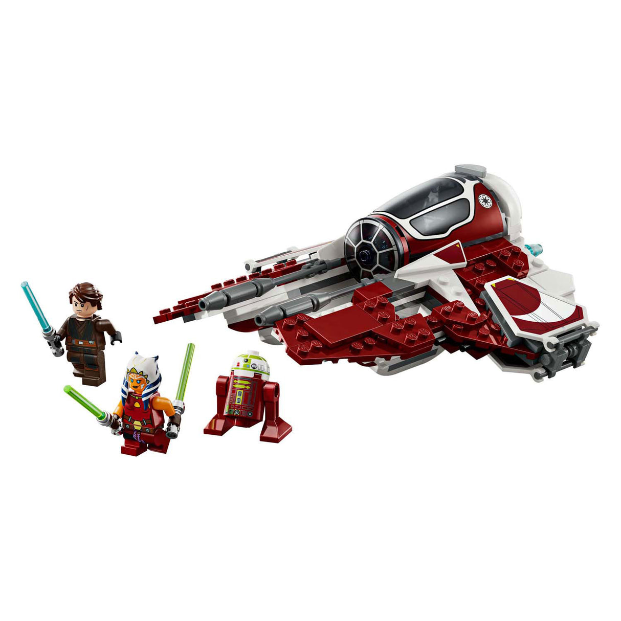 Lego Star Wars™ L'Intercepteur Jedi d'Ahsoka™ 75401
