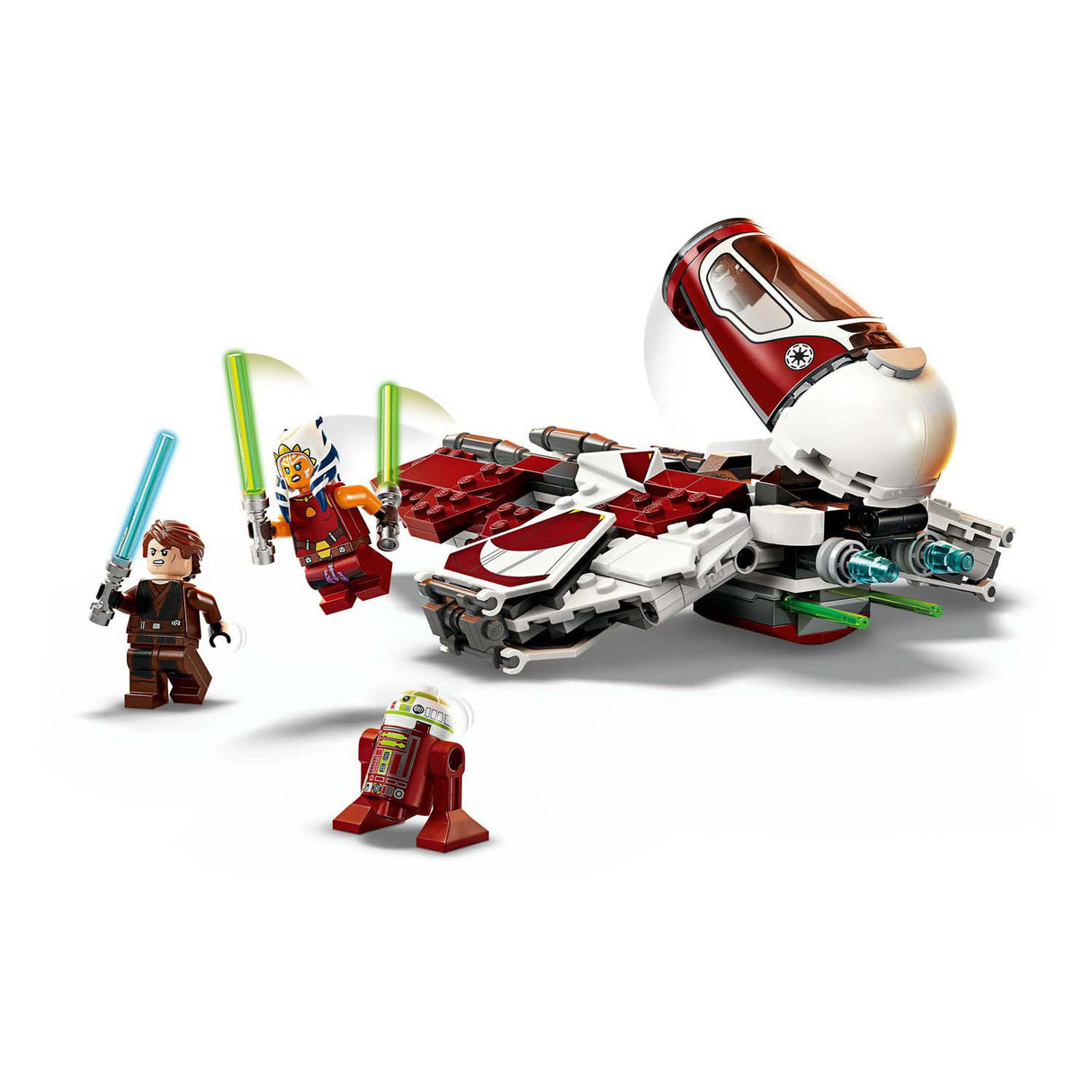 Lego Star Wars™ L'Intercepteur Jedi d'Ahsoka™ 75401