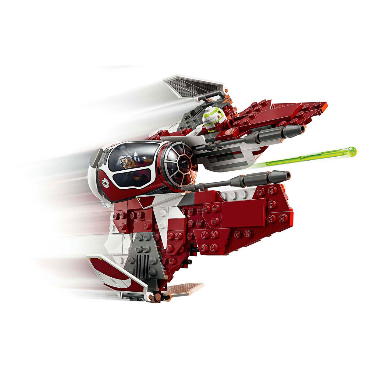 Lego Star Wars™ L'Intercepteur Jedi d'Ahsoka™ 75401
