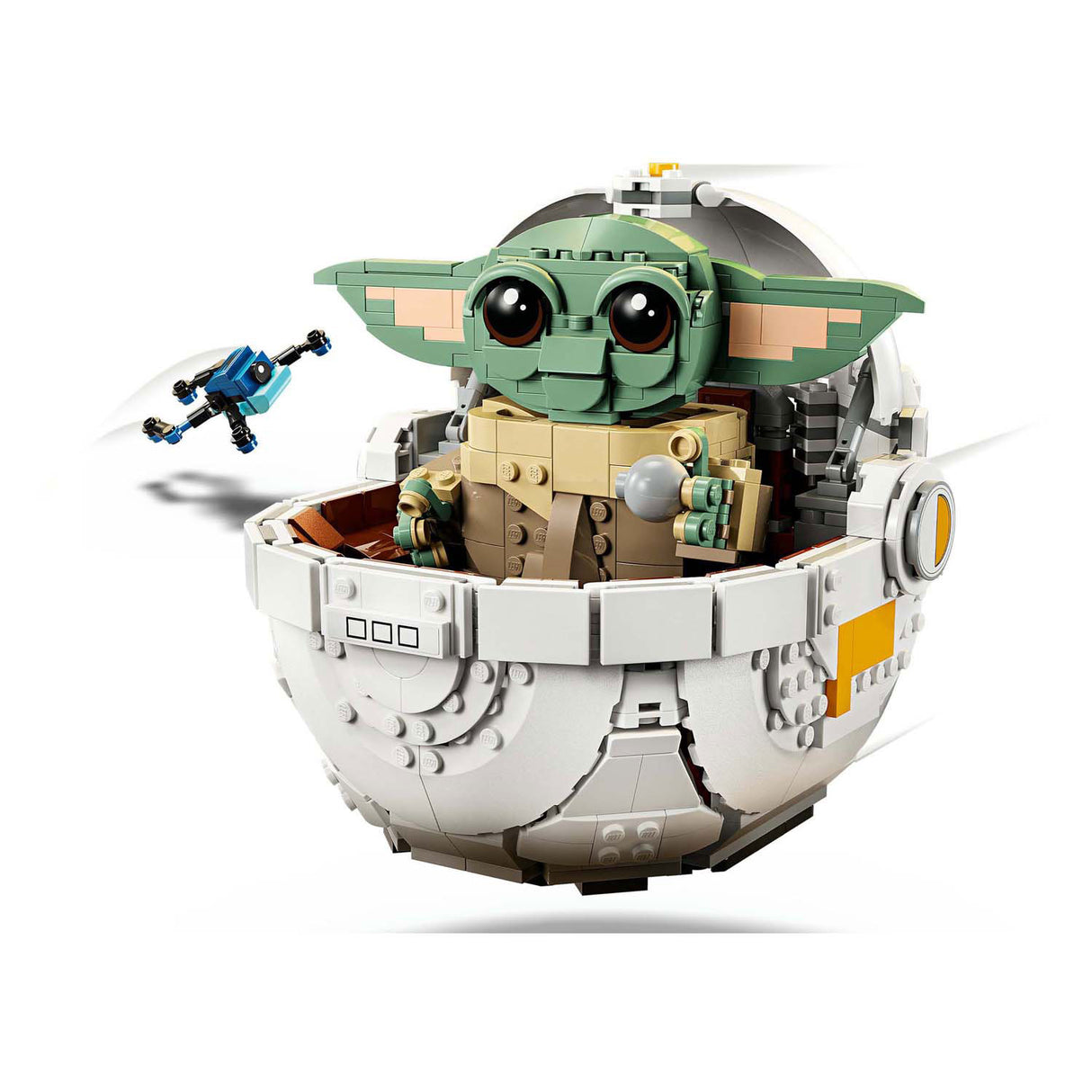 Lego star wars 75403 grogu avec poussette volante