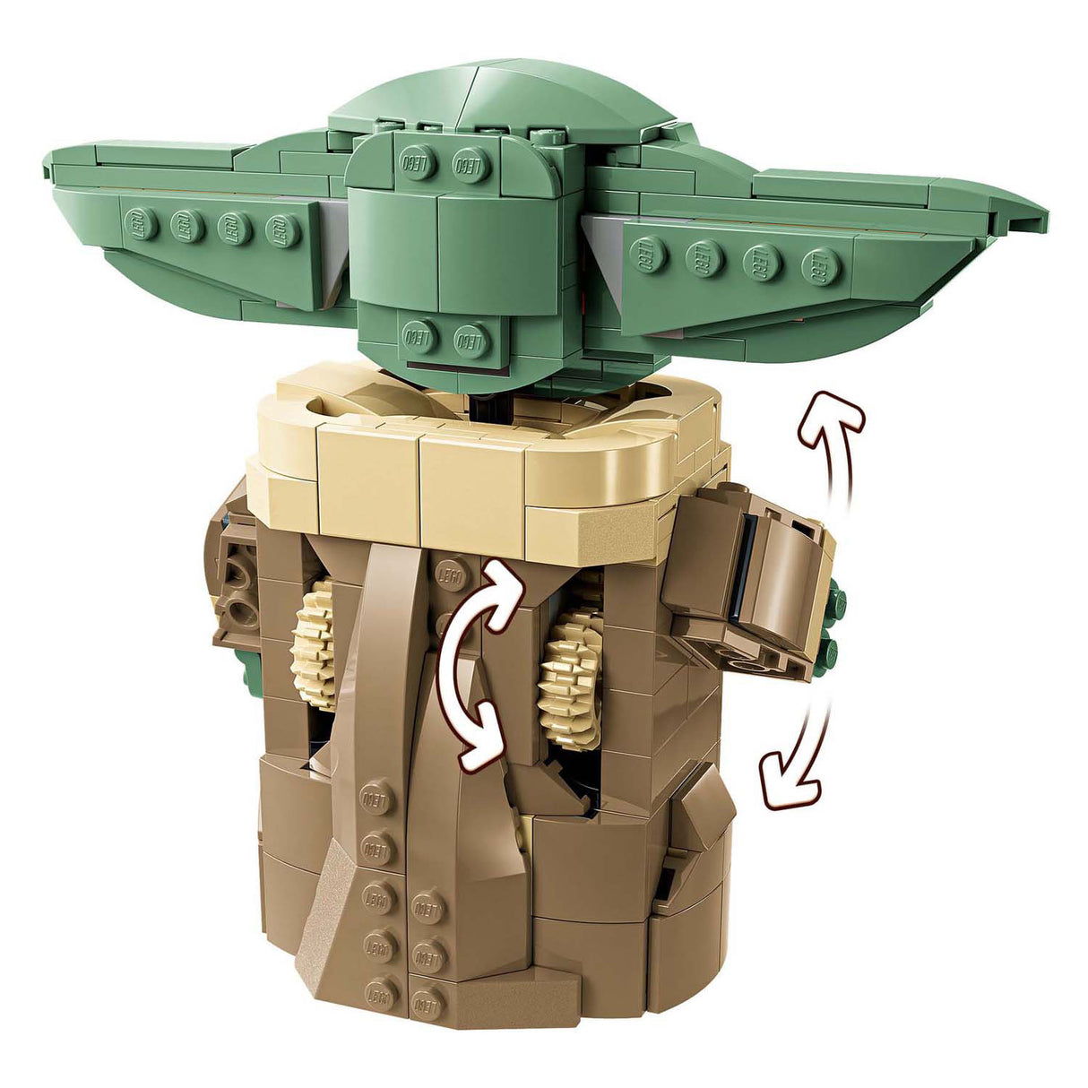 Lego star wars 75403 grogu avec poussette volante