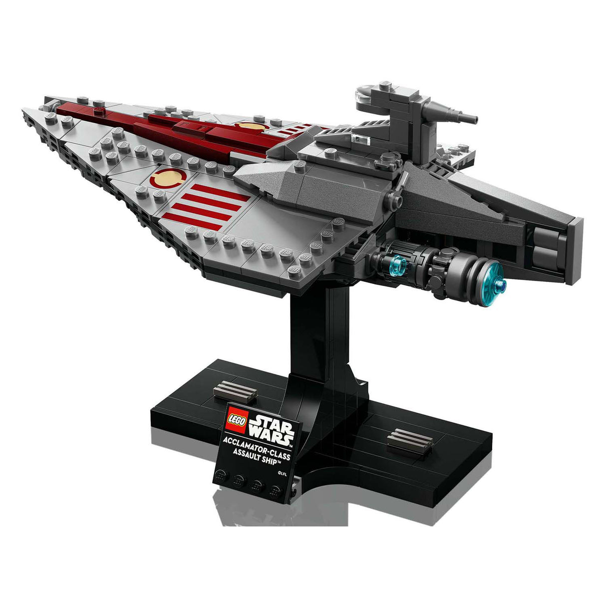 Navire d'assaut de classe acclamator™ Lego Star Wars™ 75404