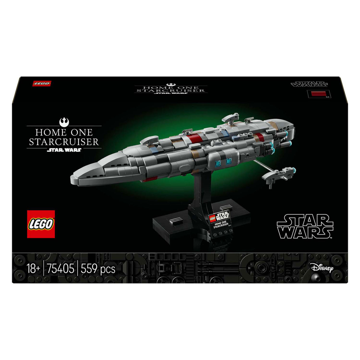 Lego star wars 75405 maison croiseur une étoile