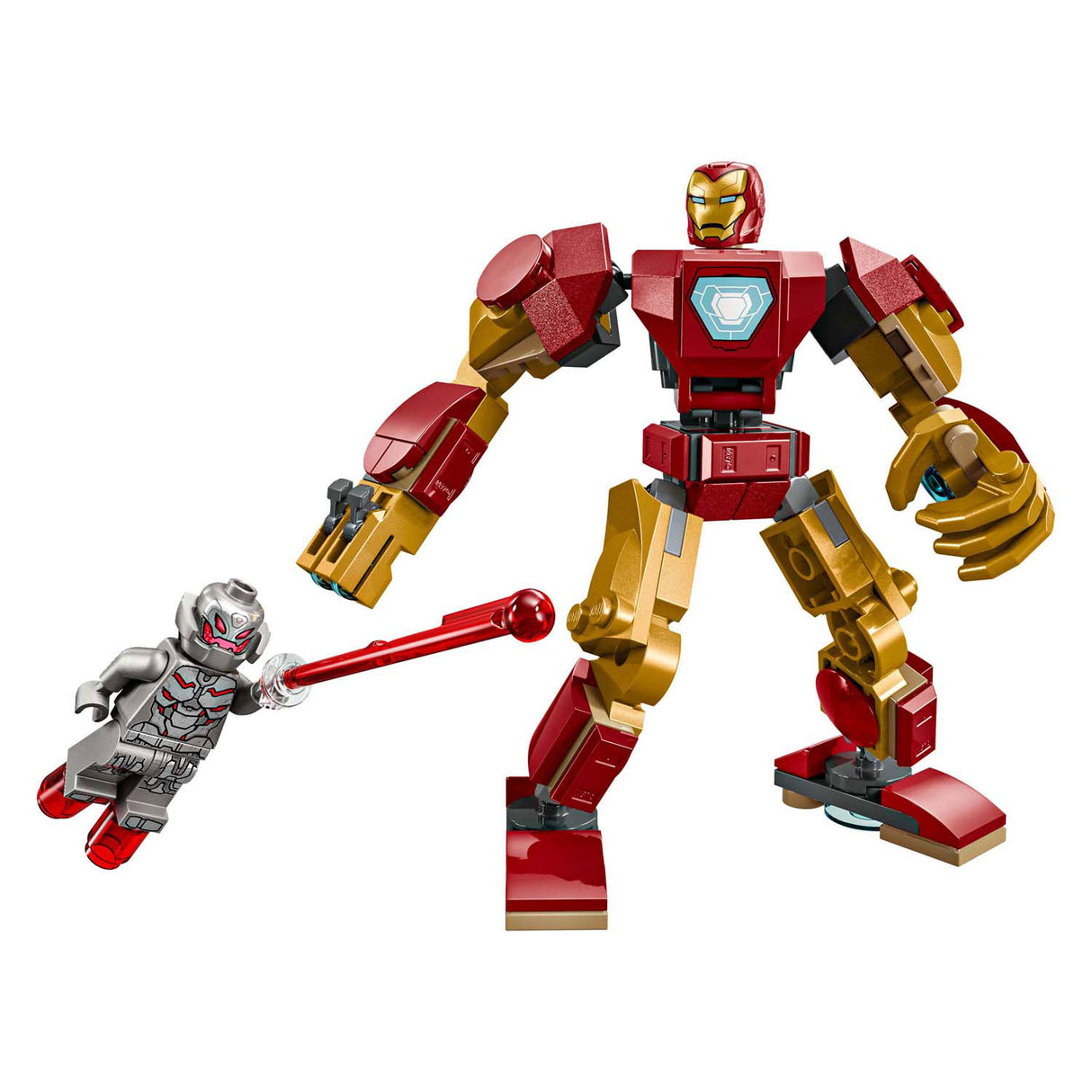 Lego Super Heros 76307 Iron Man Mech contre Ultron