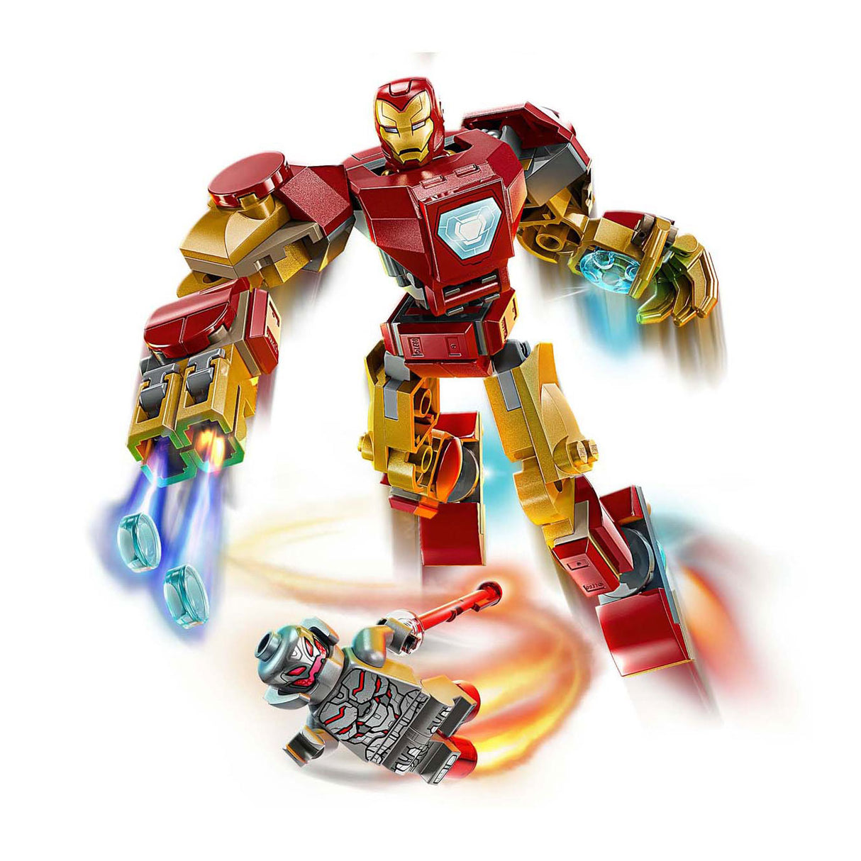 Lego Super Heros 76307 Iron Man Mech contre Ultron