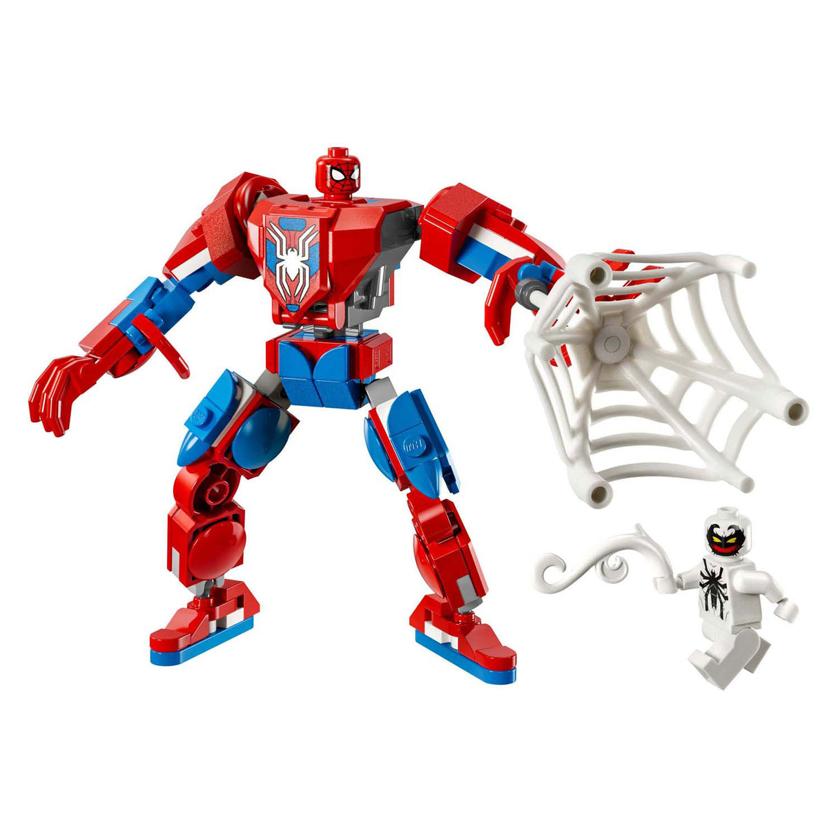 Lego super heros 76308 Le robot Spider-Man contre l'anti-venin