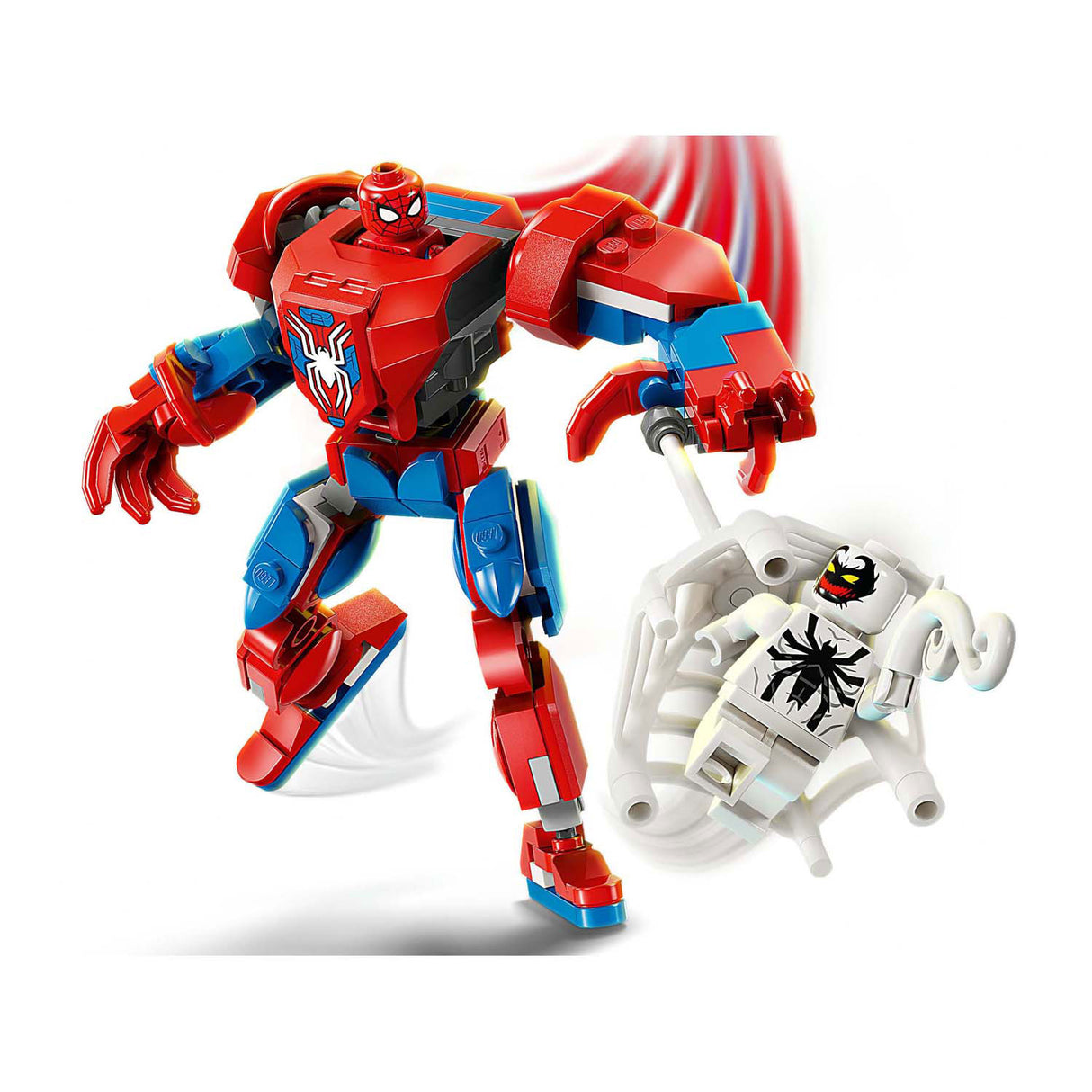 Lego super heros 76308 Le robot Spider-Man contre l'anti-venin