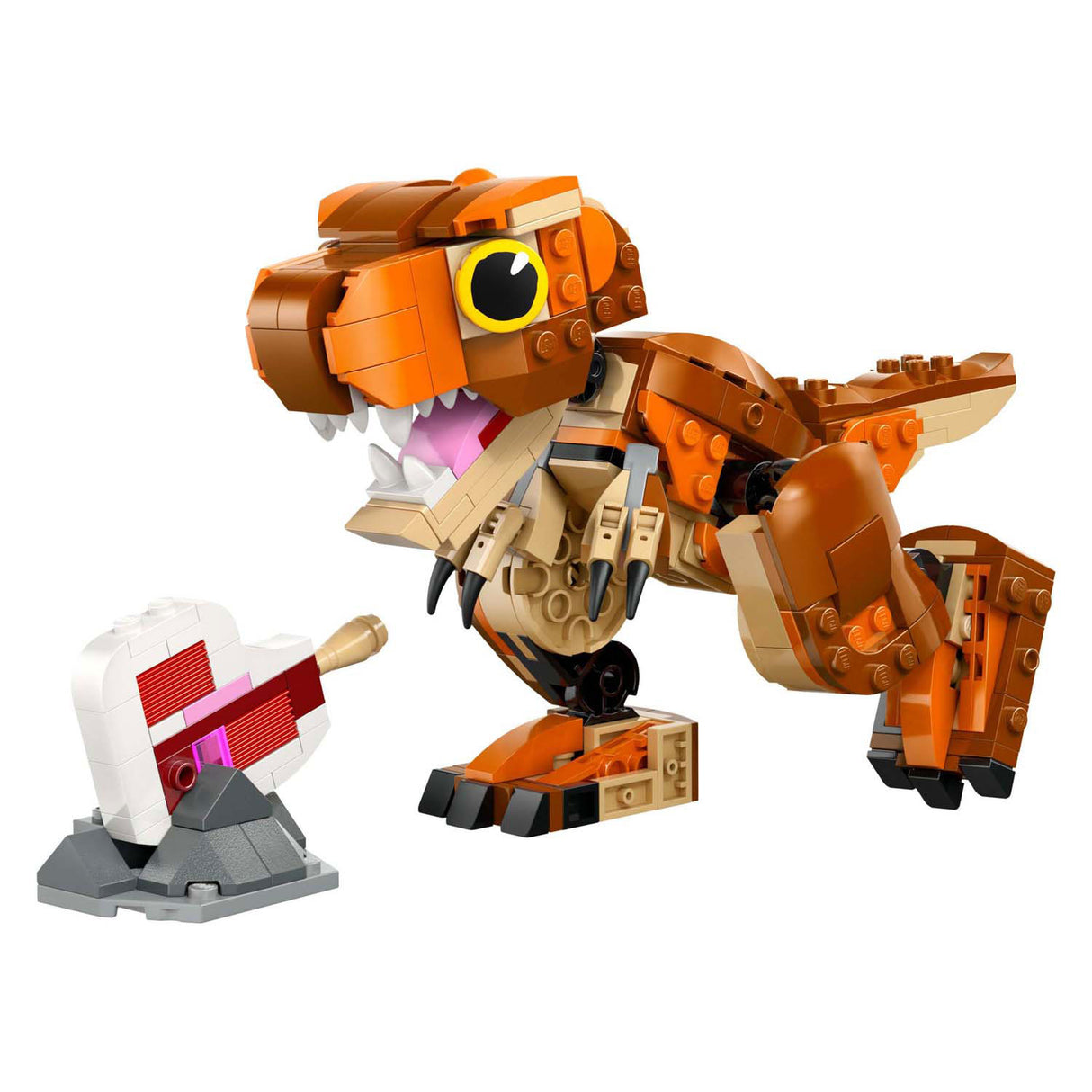 Lego jurassic world 76967 petit mangeur : t. Rex