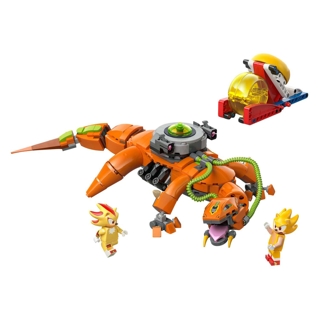 Lego Sonic the Hedgehog 77003 Super Shadow contre le biolézard