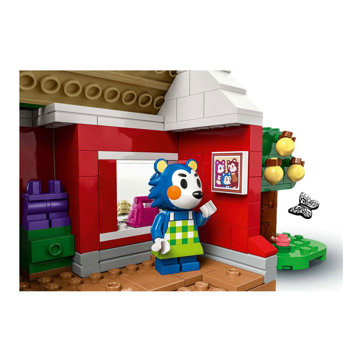 Lego animal traversant 77055 atelier de couture des sœurs capables