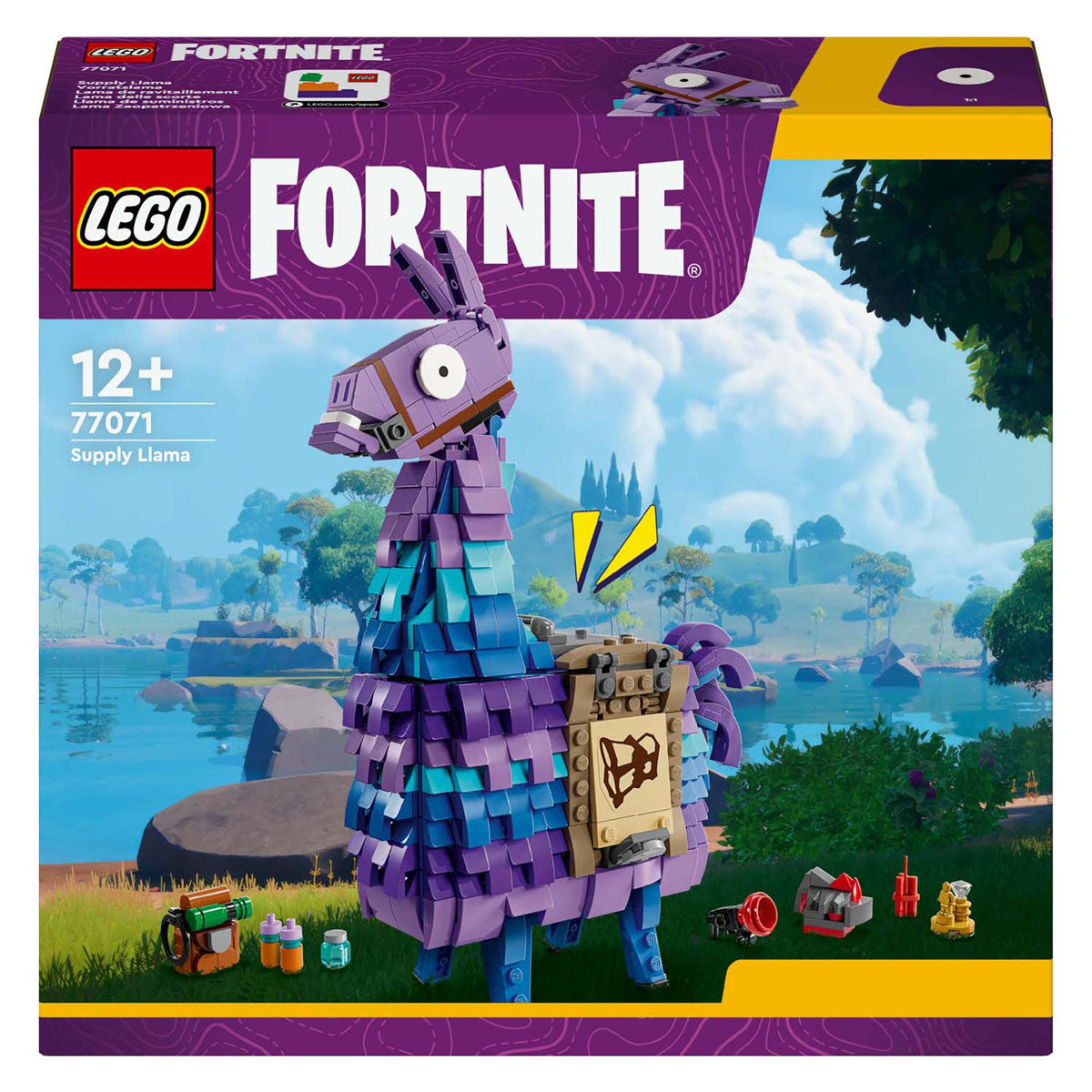 Lego fortnite 77071 fourniture de lama