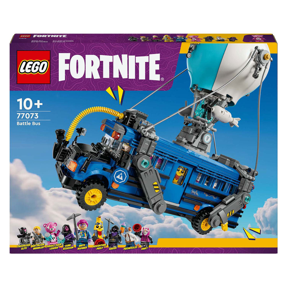 Lego fortnite 77073 bus de combat