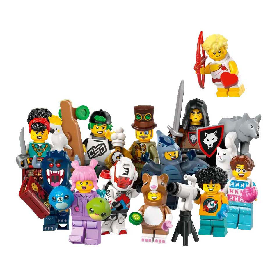 Figurine Lego 71048 série 27