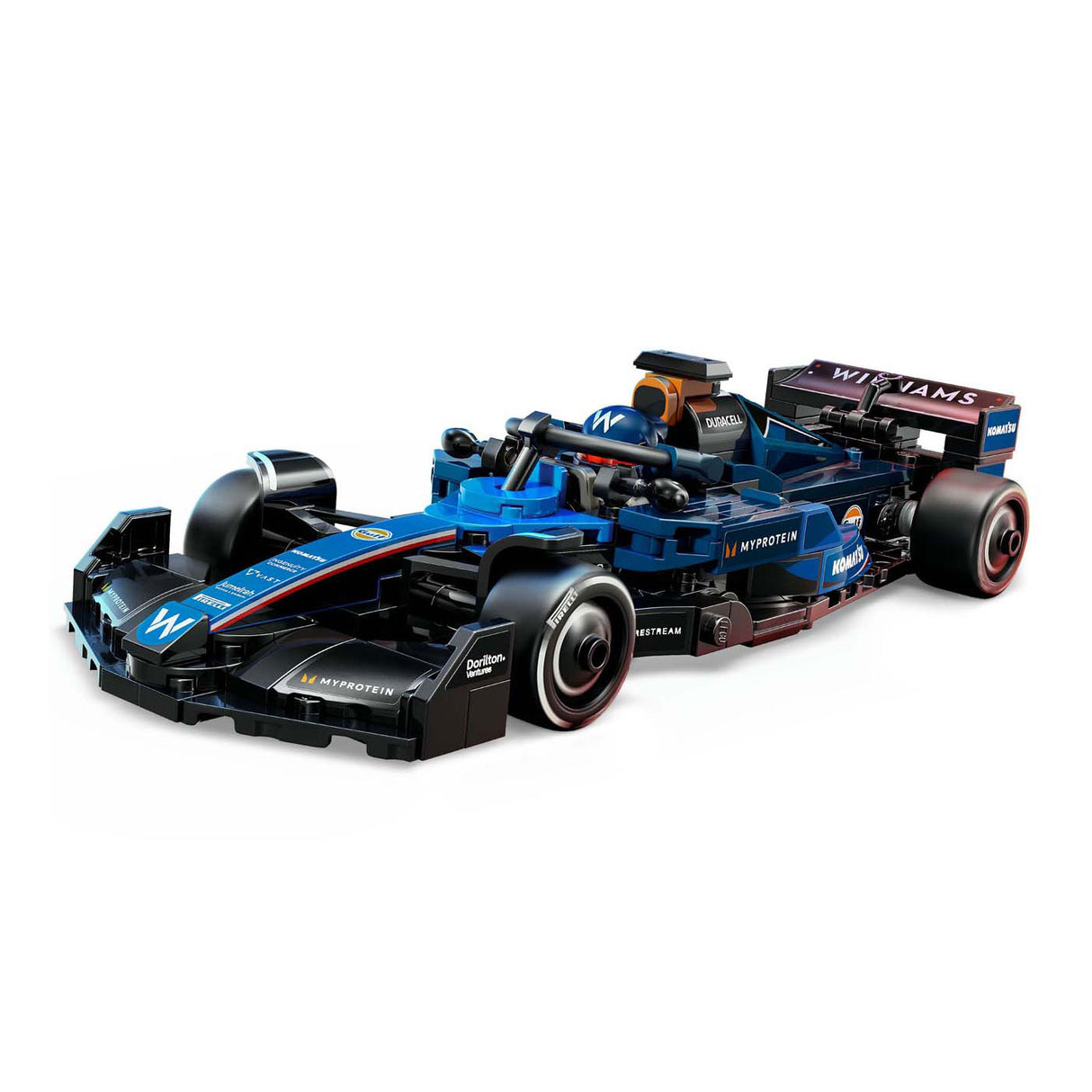 Lego Speed Champions 77249 Voiture de course Williams Racing FW46 F1