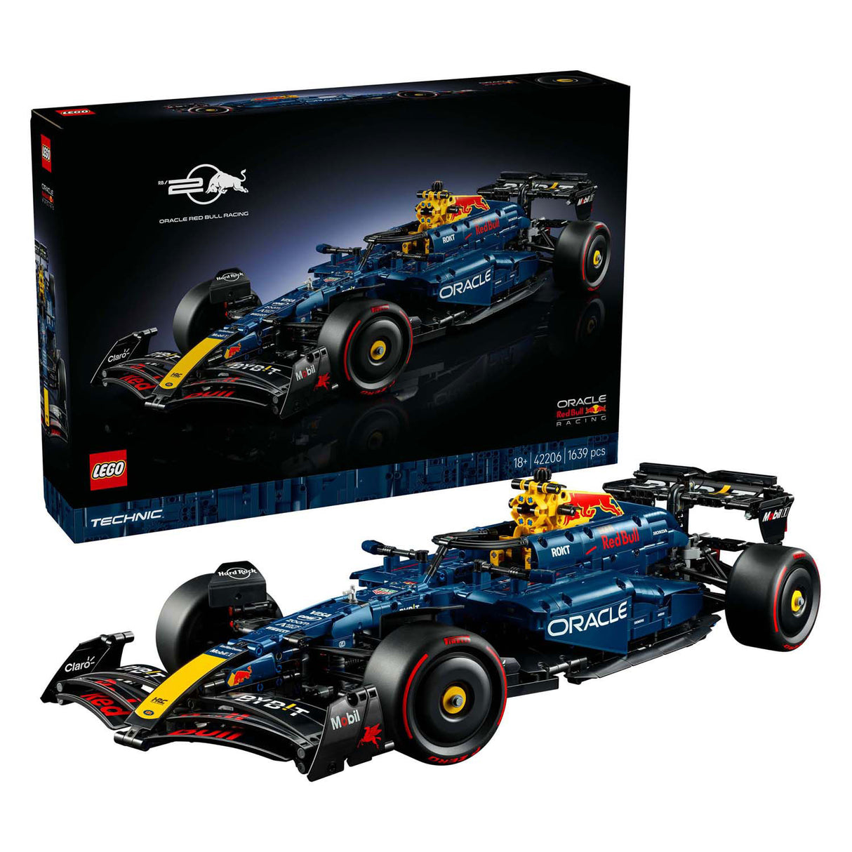 Lego Technic 42206 La voiture de F1 Oracle Red Bull Racing RB20