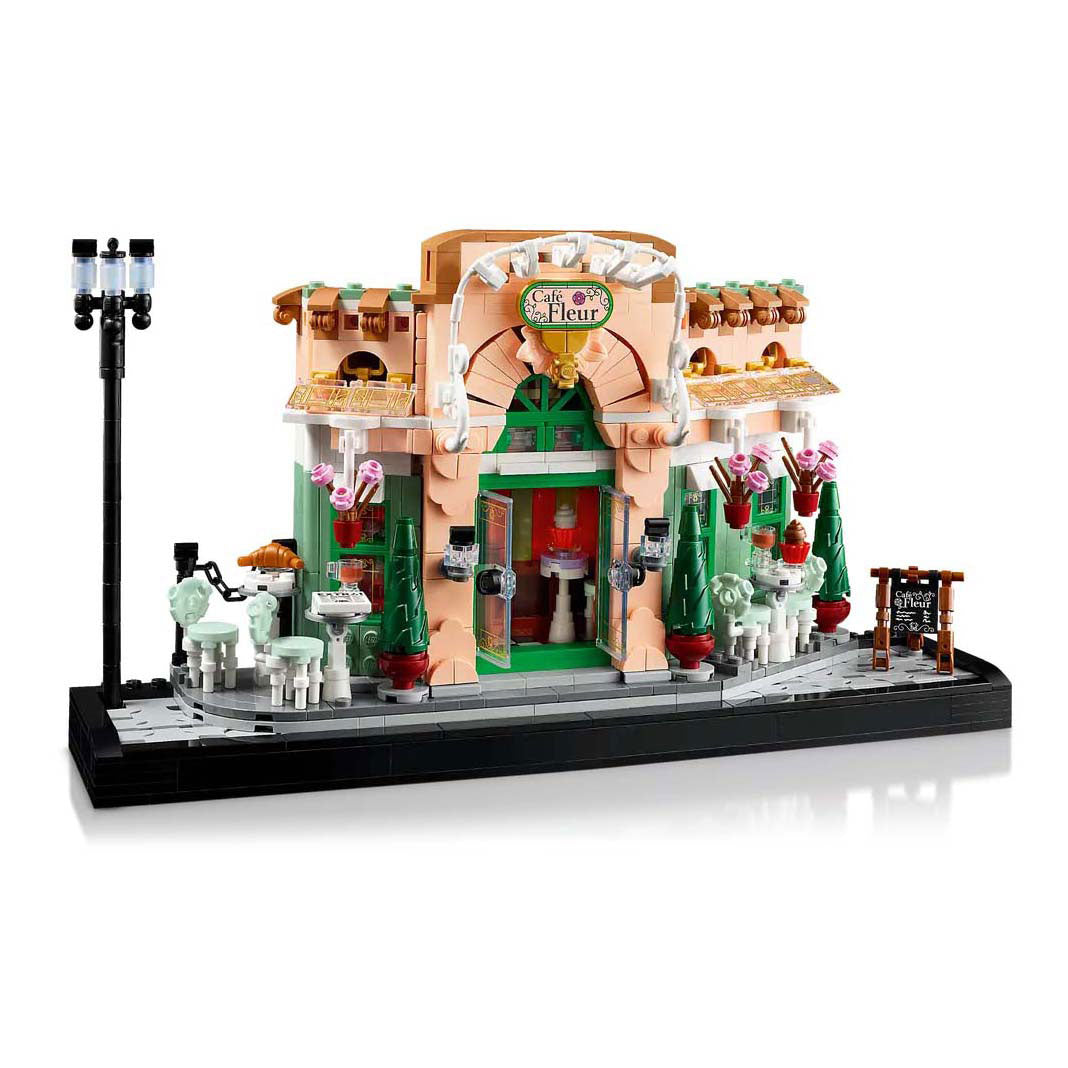 Icônes Lego 10362 café français