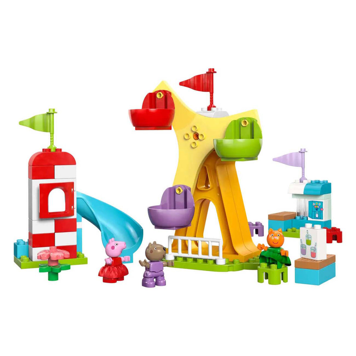 Lego Duplo 10453 La fête foraine Peppa Pig