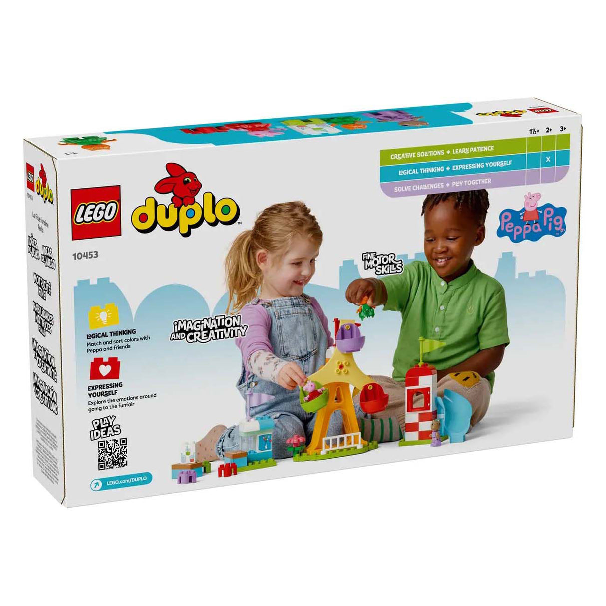 Lego Duplo 10453 La fête foraine Peppa Pig