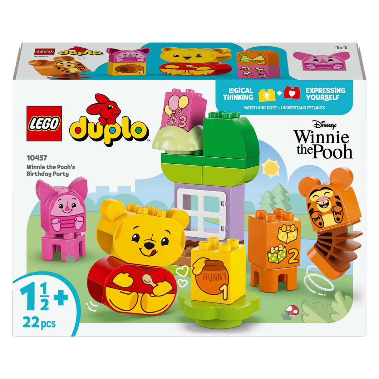 Lego duplo 10457 La fête d'anniversaire de Winnie l'ourson