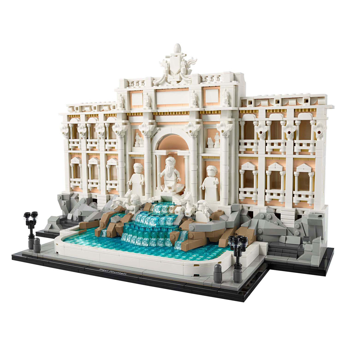 Lego architecture fontaine de Trevi - 21062