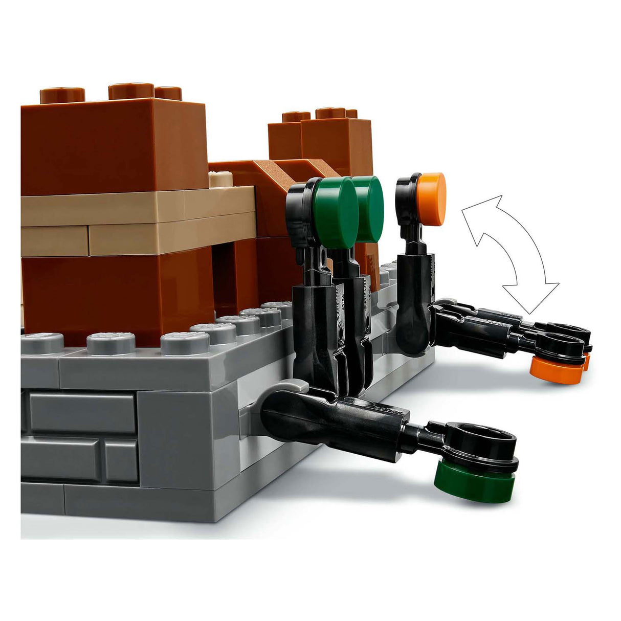 Lego Minecraft l'arène du manoir forestier - 21272