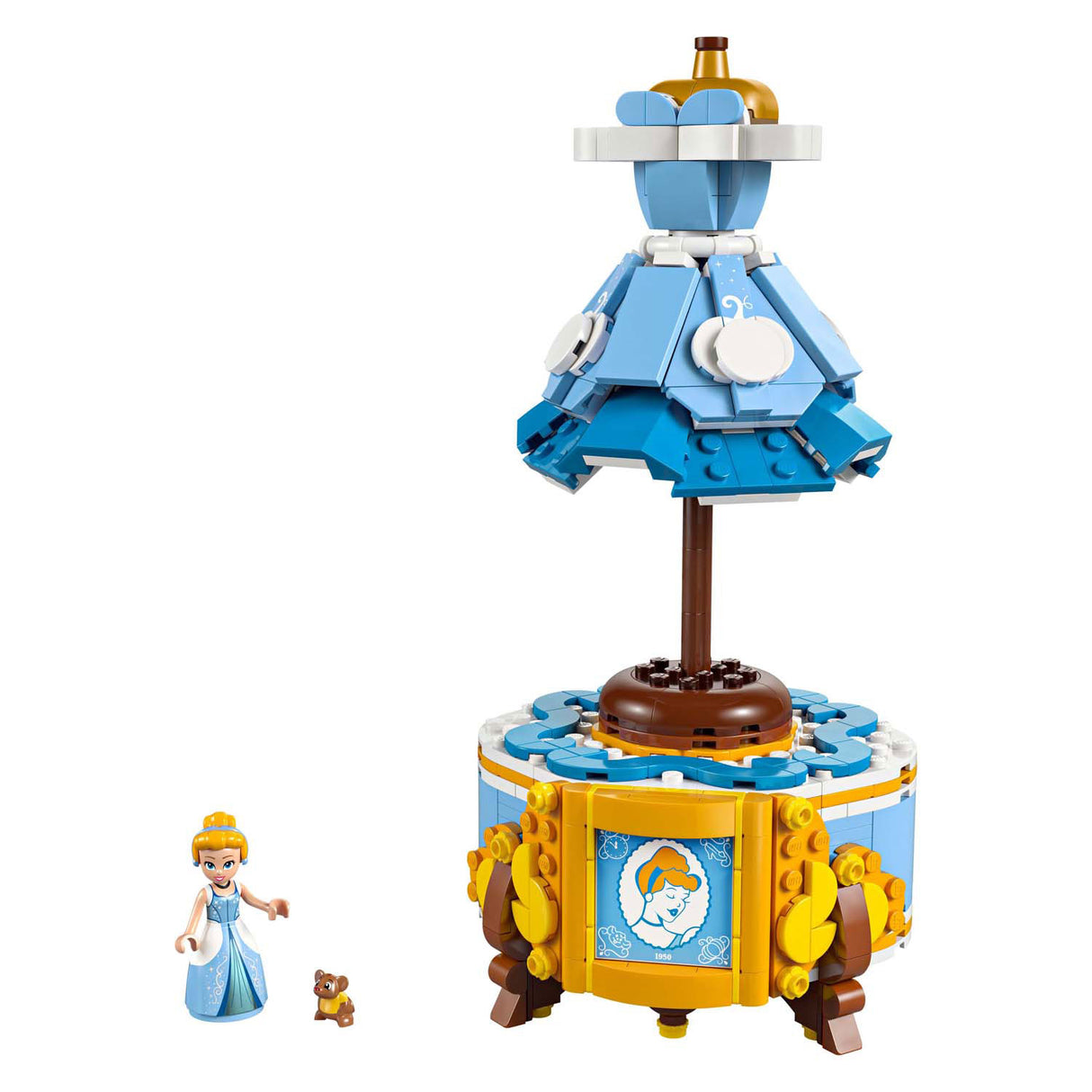 Lego Disney Princess 43266 La robe de Cendrillon