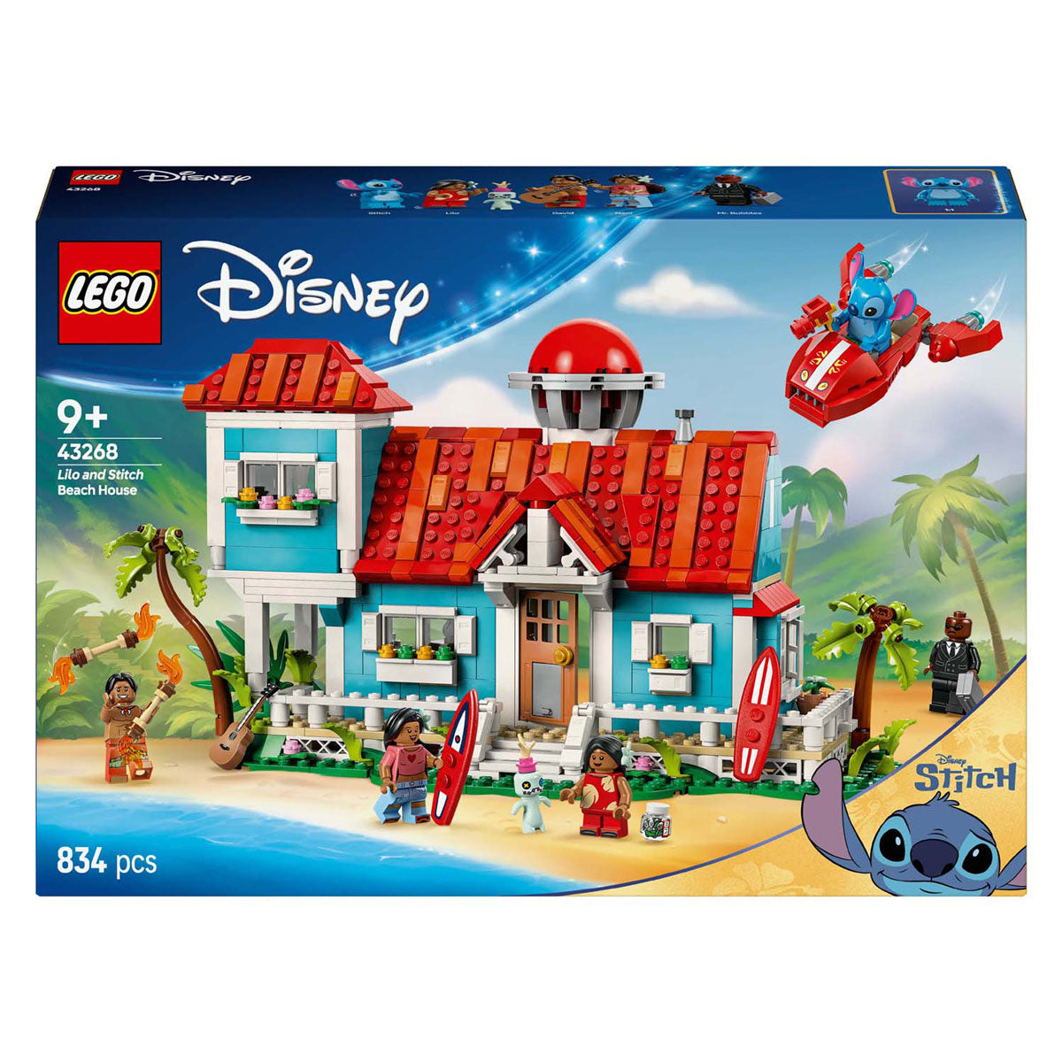 Lego Disney 43268 La maison de plage Lilo et Stitch