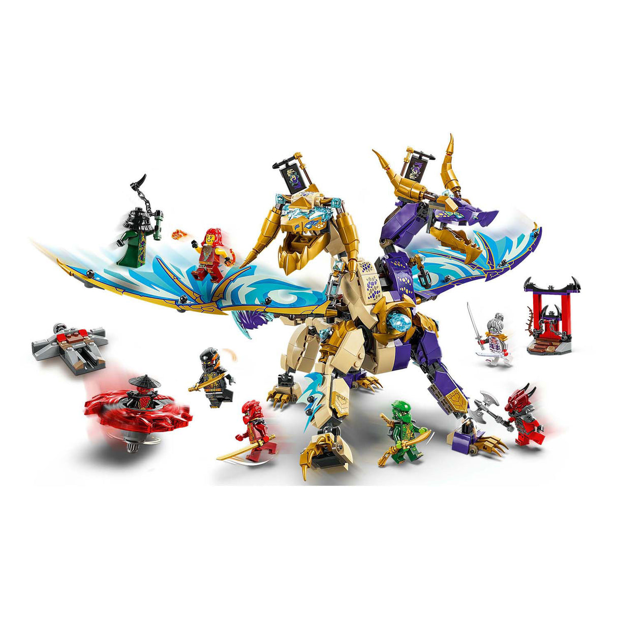 Lego Ninjago 71836 Arc Dragon de la Concentration