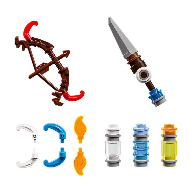 Lego Horizon 77037 Aloy et Varl contre Shell Walker et Sawtooth