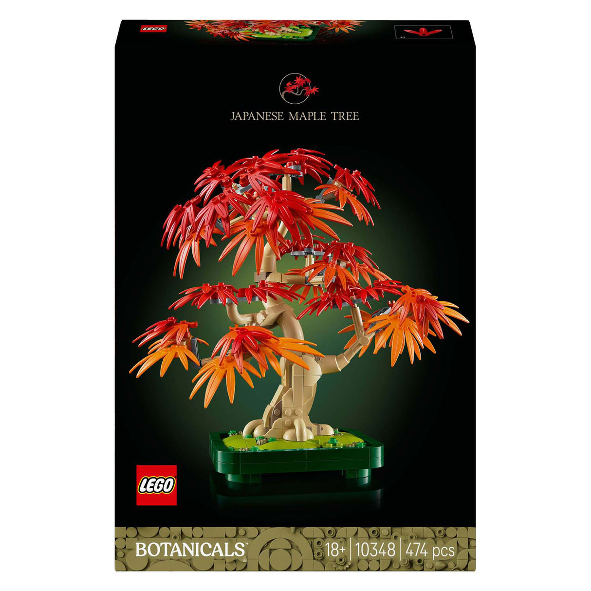 Lego botanicals 10348 Bonsaï érable japonais