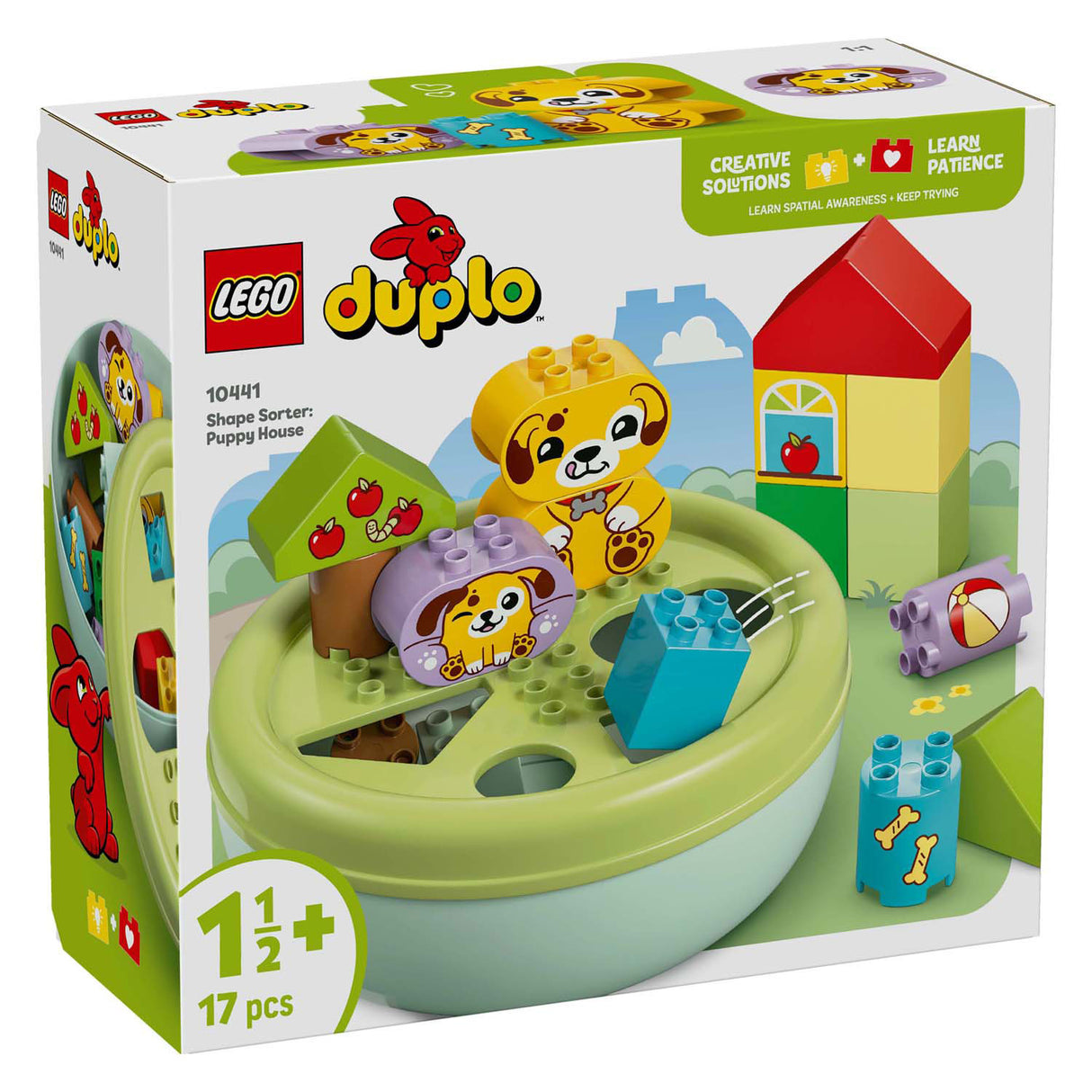 Lego ® Duplo® mon premier trieur de formes : la maison des chiots - 10441