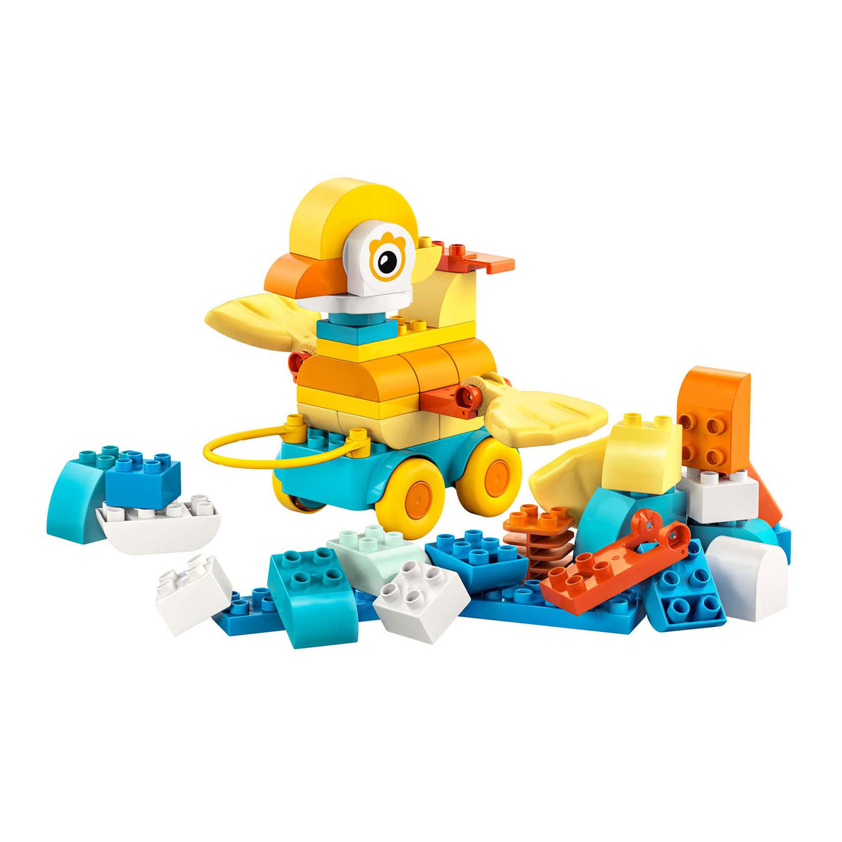 Lego Duplo 10448 Jouet 3 en 1 pour tout-petits Animaux sur roues