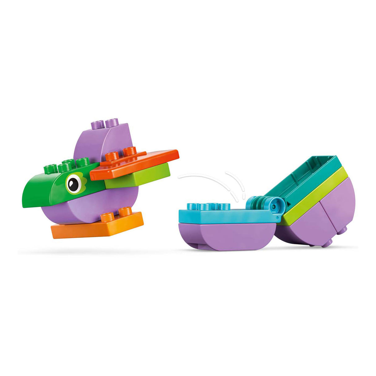 Lego Duplo 10451 dinosaures 3-en-1 sur roues