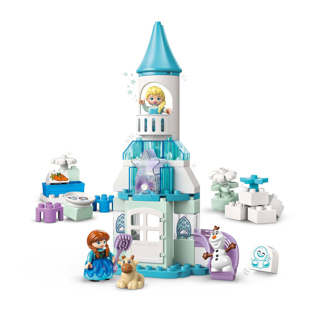 Lego duplo 10455 La fête au château gelé d'Anna et Elsa